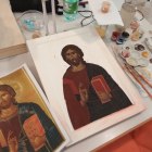 Rekolekcje/warsztaty pisania ikon w Świętej Puszczy 2018