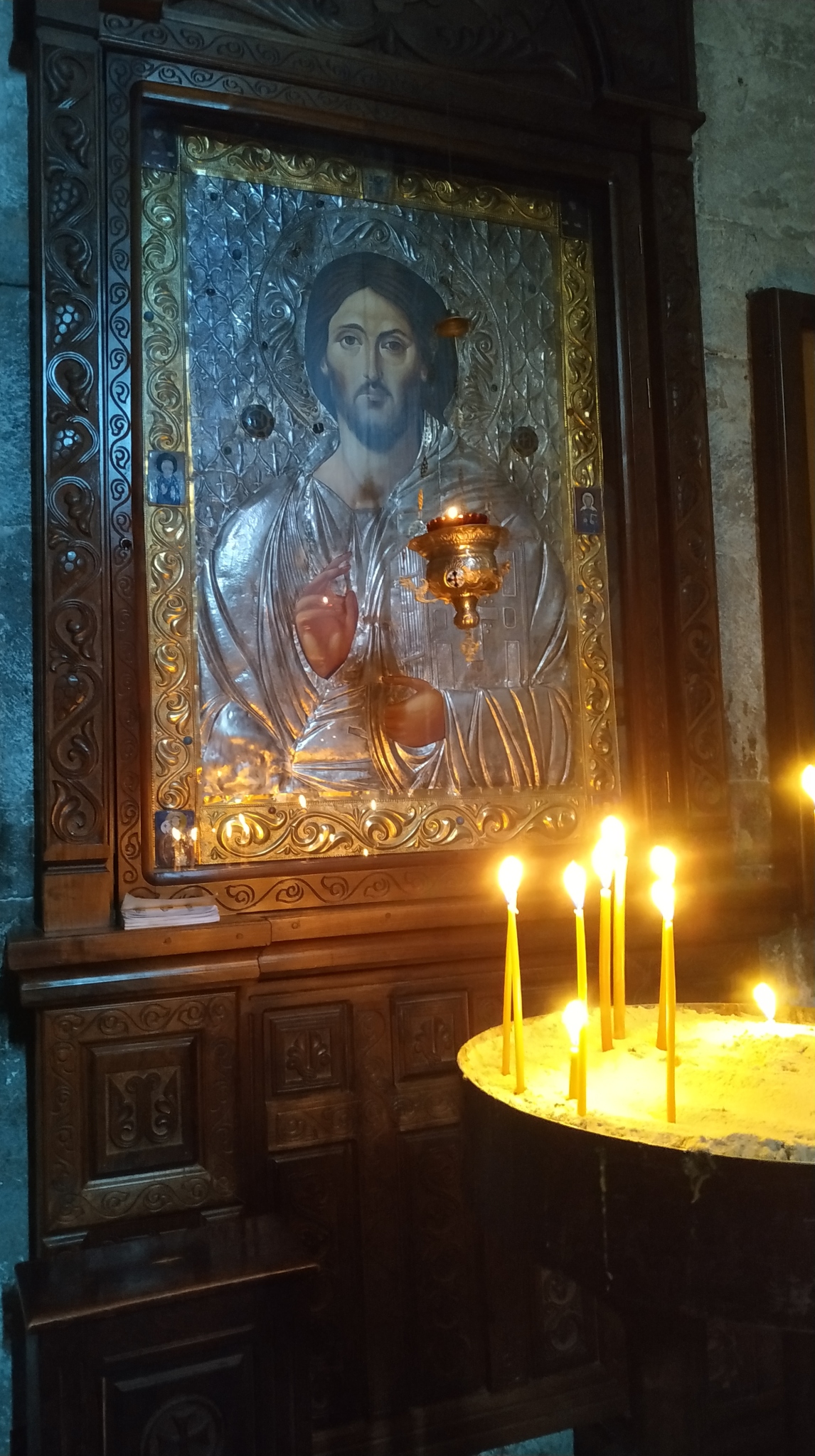 Jezus Chrystus Pantokrator z Synaju - Klasztor Św.Trójcy Gruzja